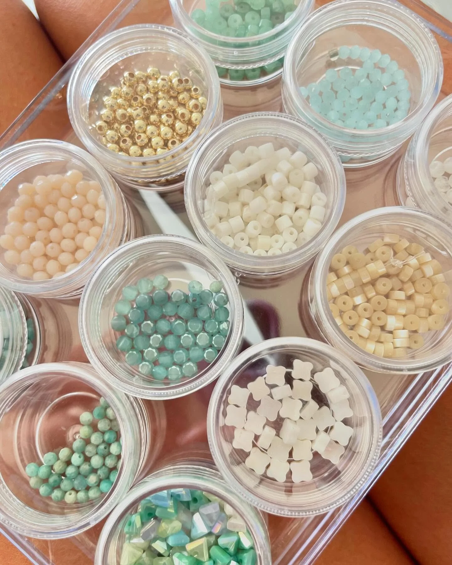 Mis beads favoritos 😍💎💗💙