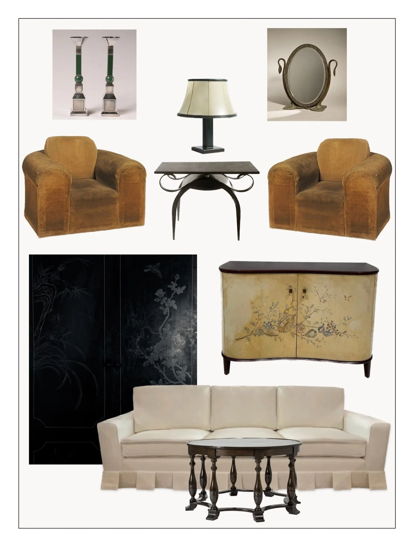 dreaming up my next living room