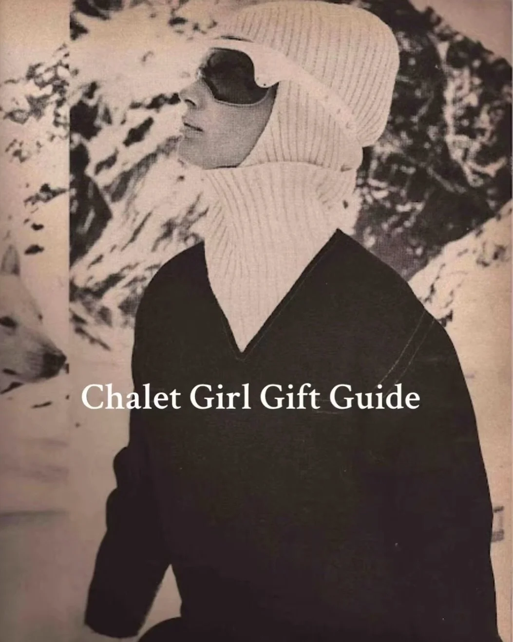 Holiday gift guides for the chalet girl. all items are linked on Substack.