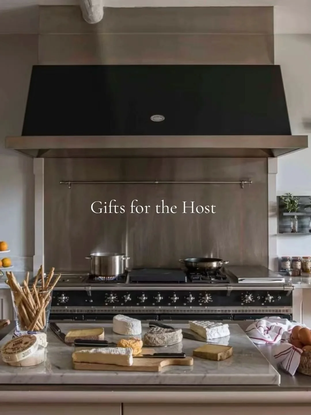 Gifts for the host. all items linked on Substack.