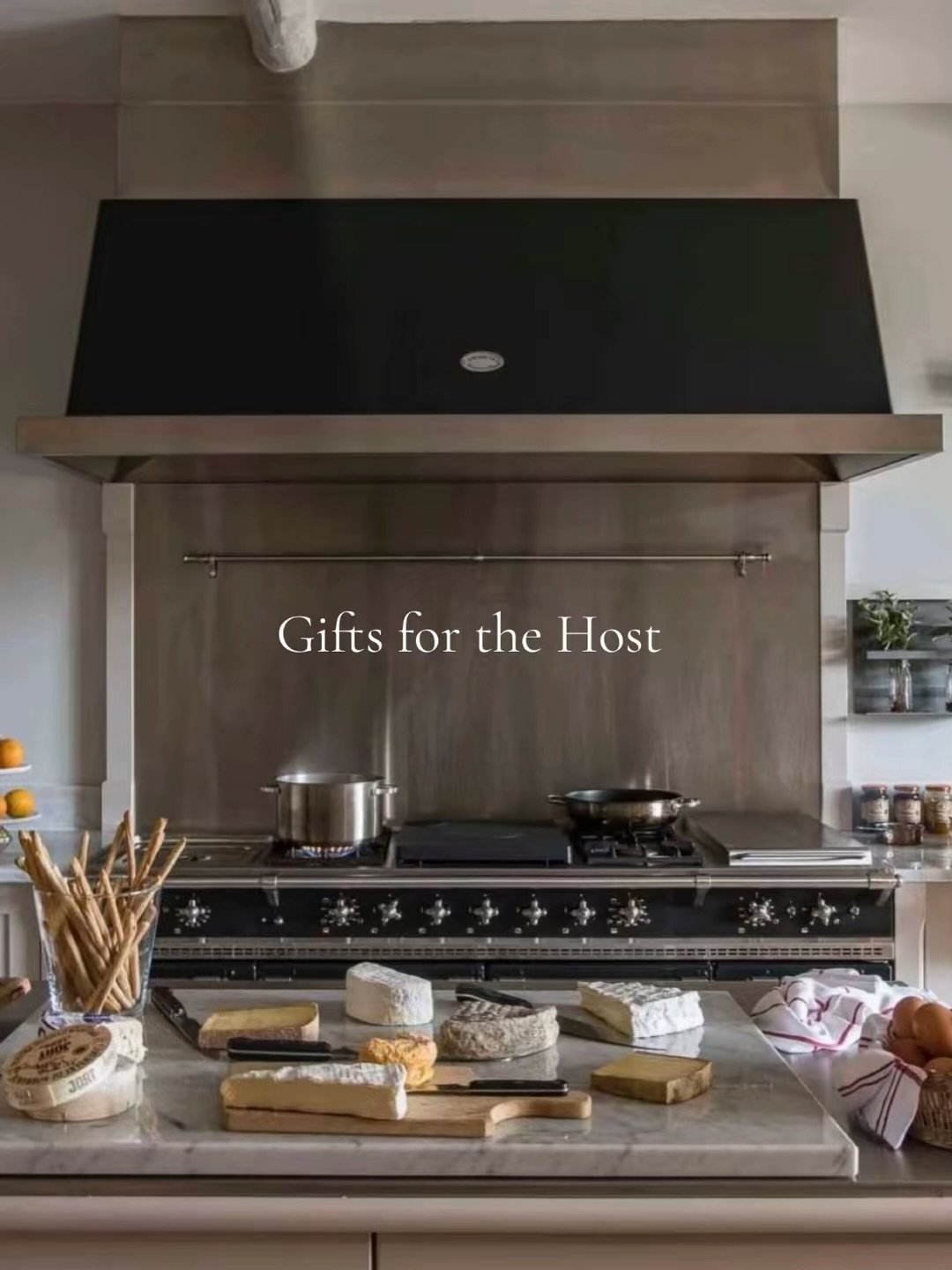 Gifts for the host. all items linked on Substack.