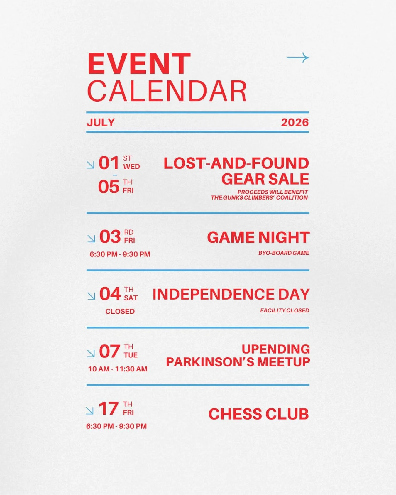 Summer is in full swing! Our Lost-and-Found Sale will kick off the month of July. Come by and check out what treasures we have!