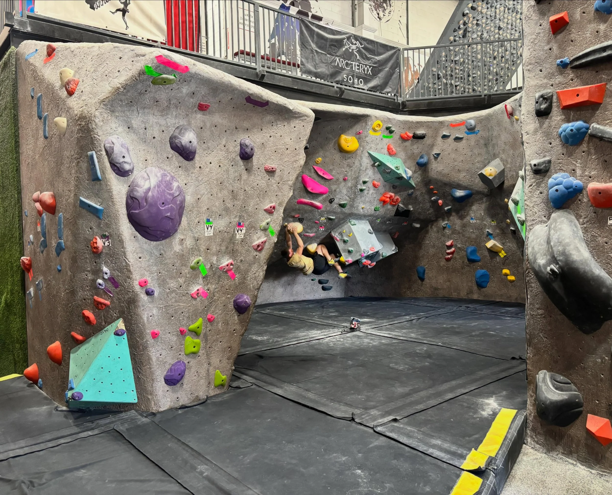 New boulders, top-rope, and lead climbs! Come check them out this weekend with dad! 

#islandrock #longisland
