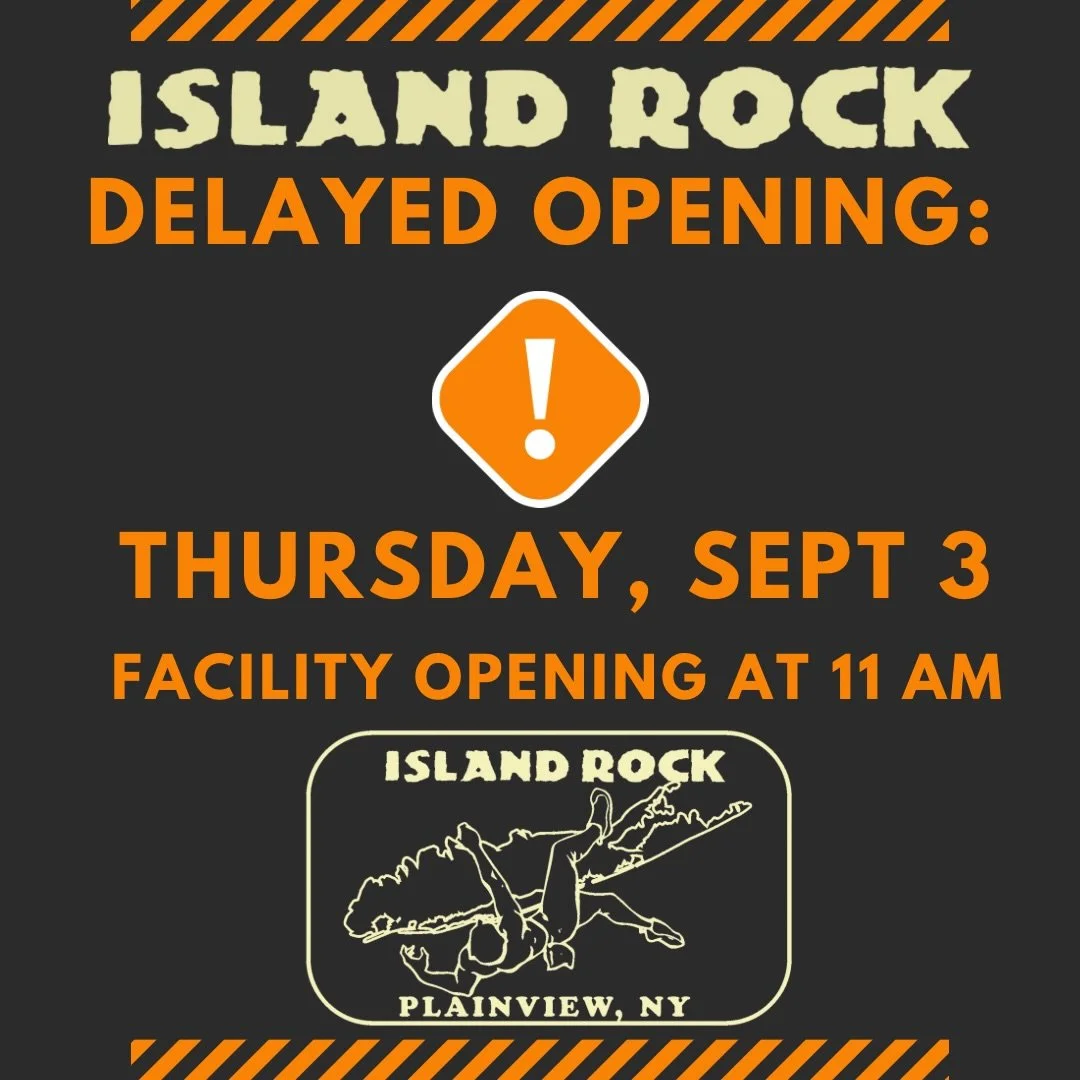🚨‼️ DELAYED OPENING THURSDAY, SEPT. 3 🚨‼️
Facility opening at 11 AM instead of our usual 9 AM!

Tomorrow&rsquo;s hours will run from 11 AM - 10 PM.