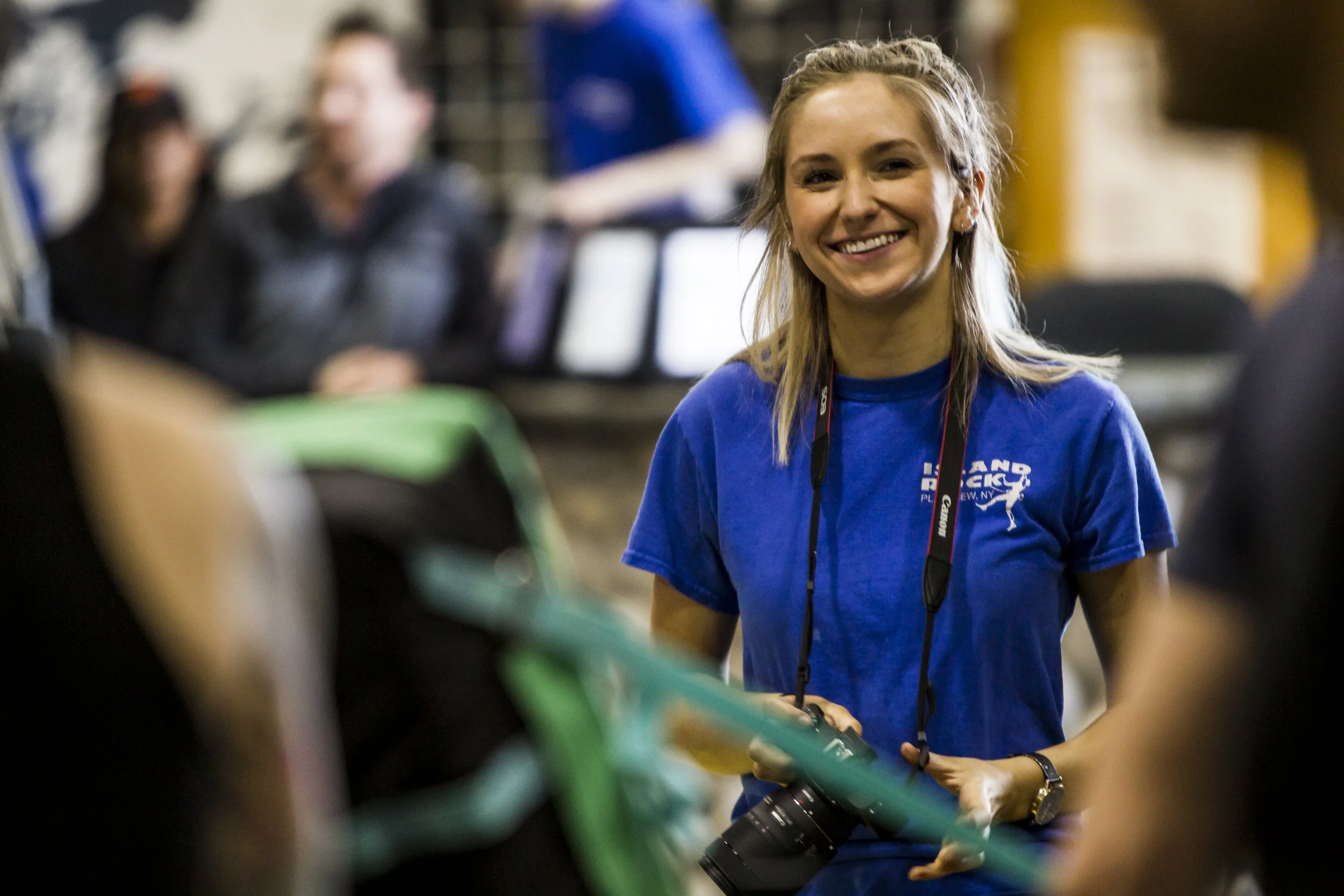 Island Rock Climbing Gym Staff