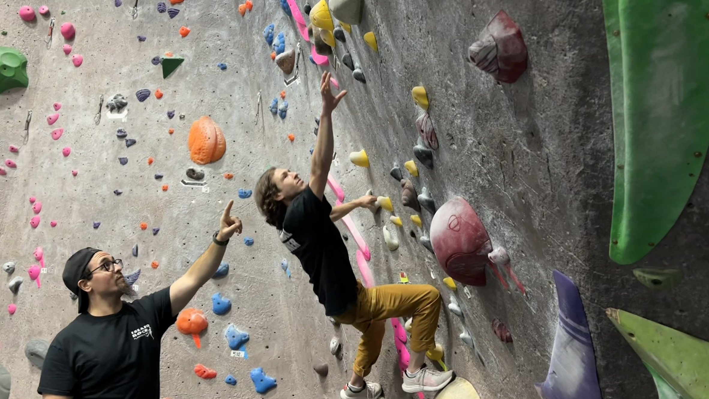 Island Rock staff instructors can provide the necessary instruction for someone looking to grow and push themselves within the sport. 