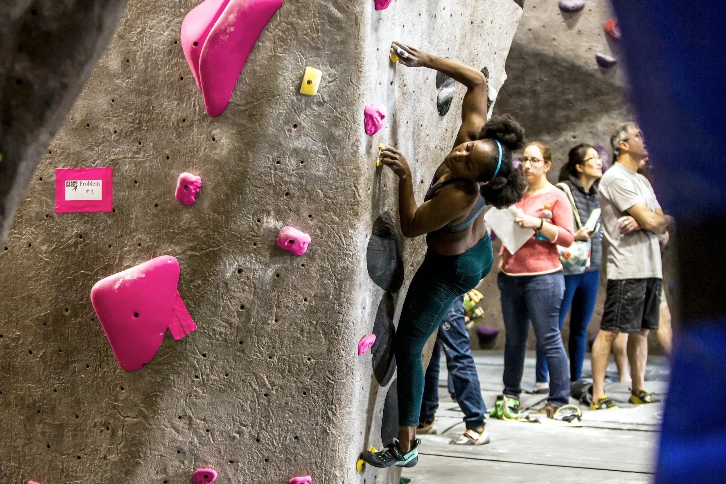 Bouldering