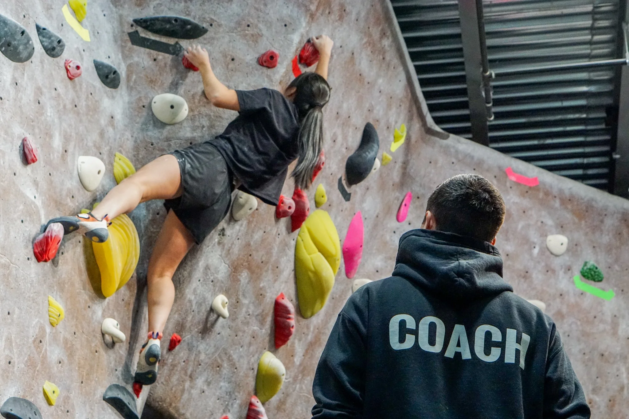 Personal Training and Climbing Coaching at Island Rock climbing gym - Plainview, NY