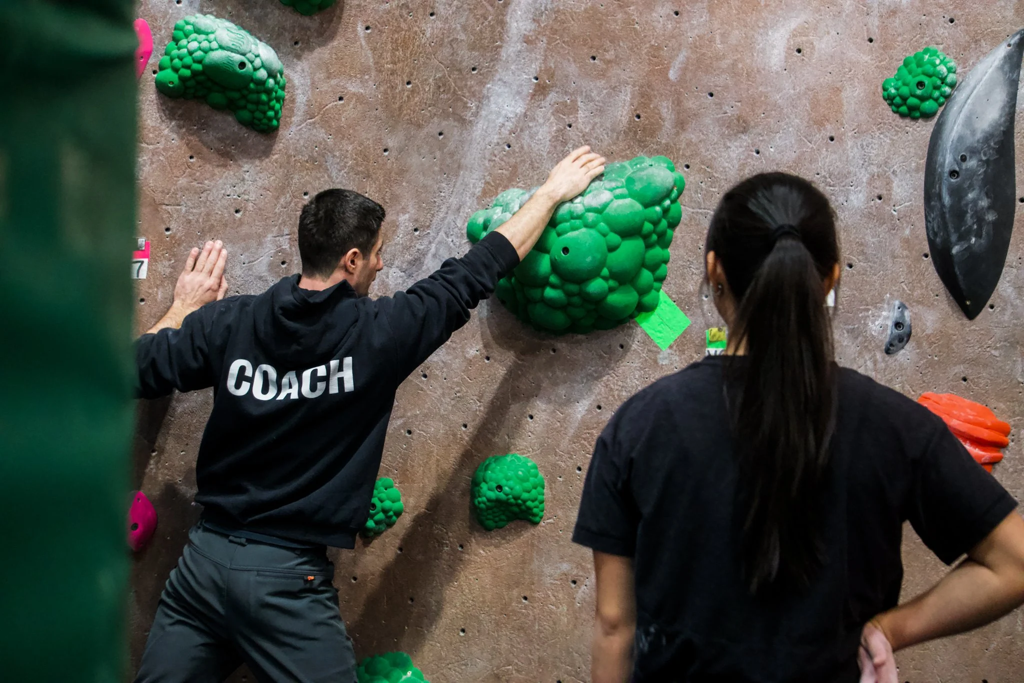 Personal Training at Island Rock climbing gym - custom programs tailored to each individual!