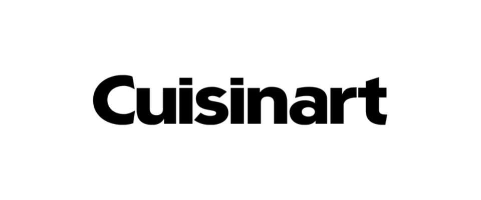 Cuisinart logo in black text on a white background.