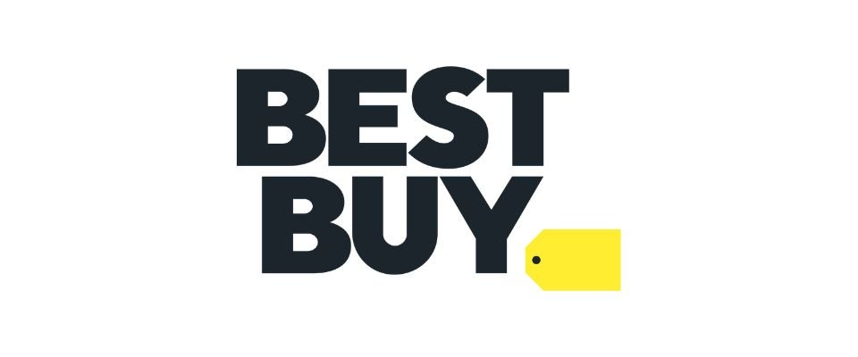 Best Buy logo with yellow price tag