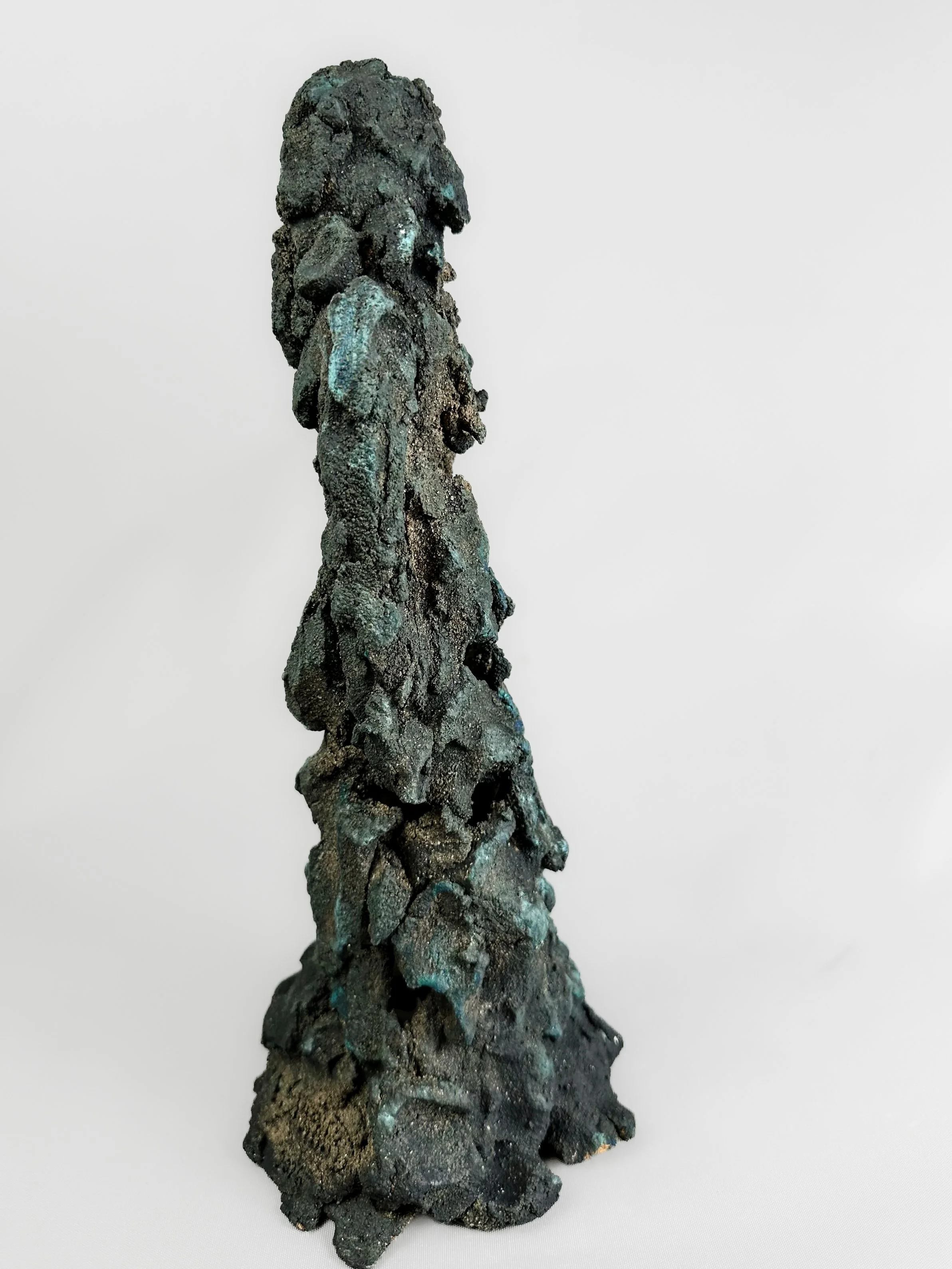 Fragmented - sculpture by artist Eve Shepherd