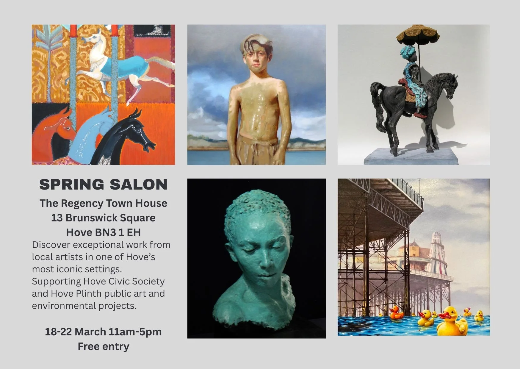 Hove Civic Society present: Spring Salon