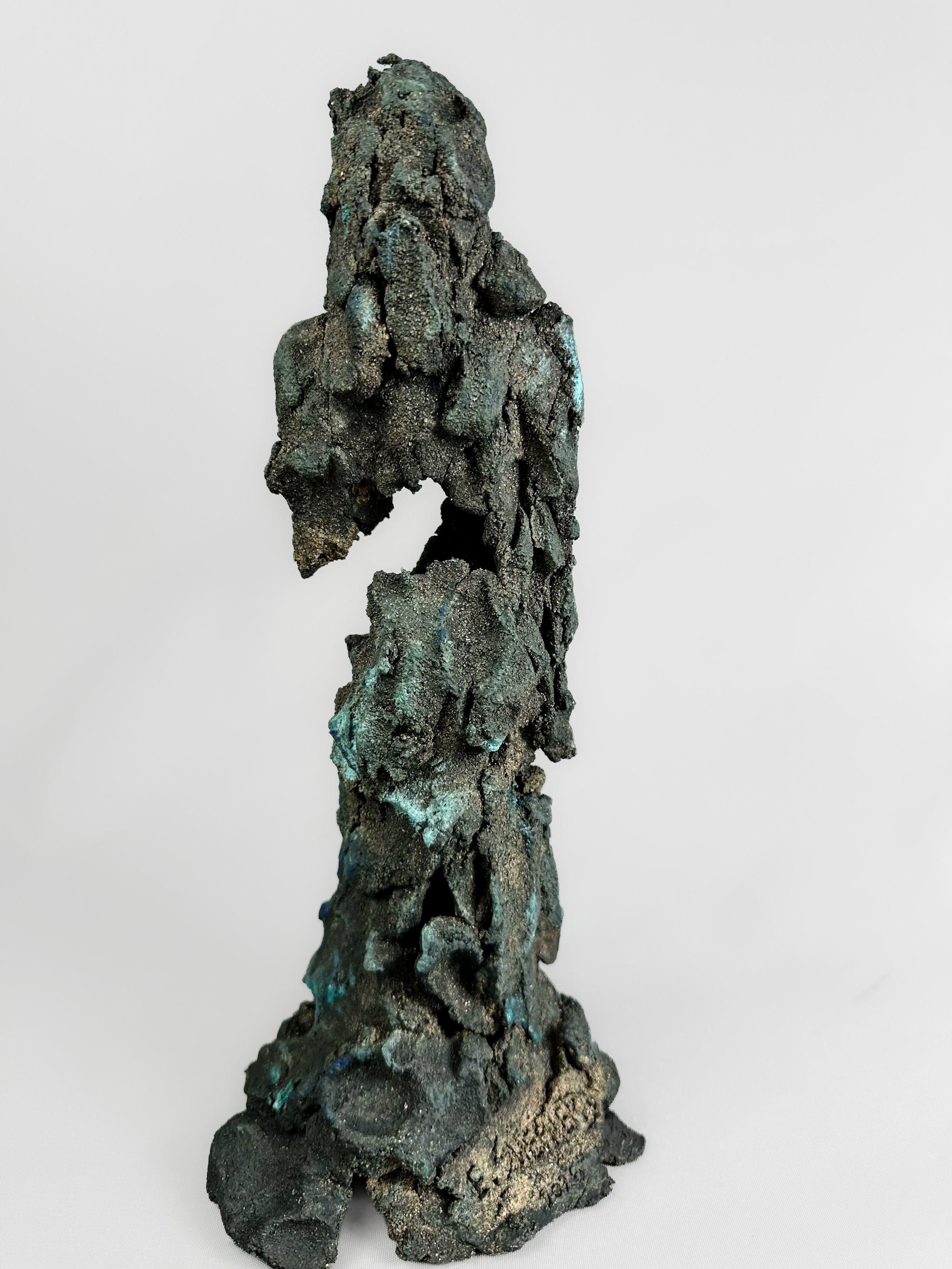 Fragmented - sculpture by artist Eve Shepherd