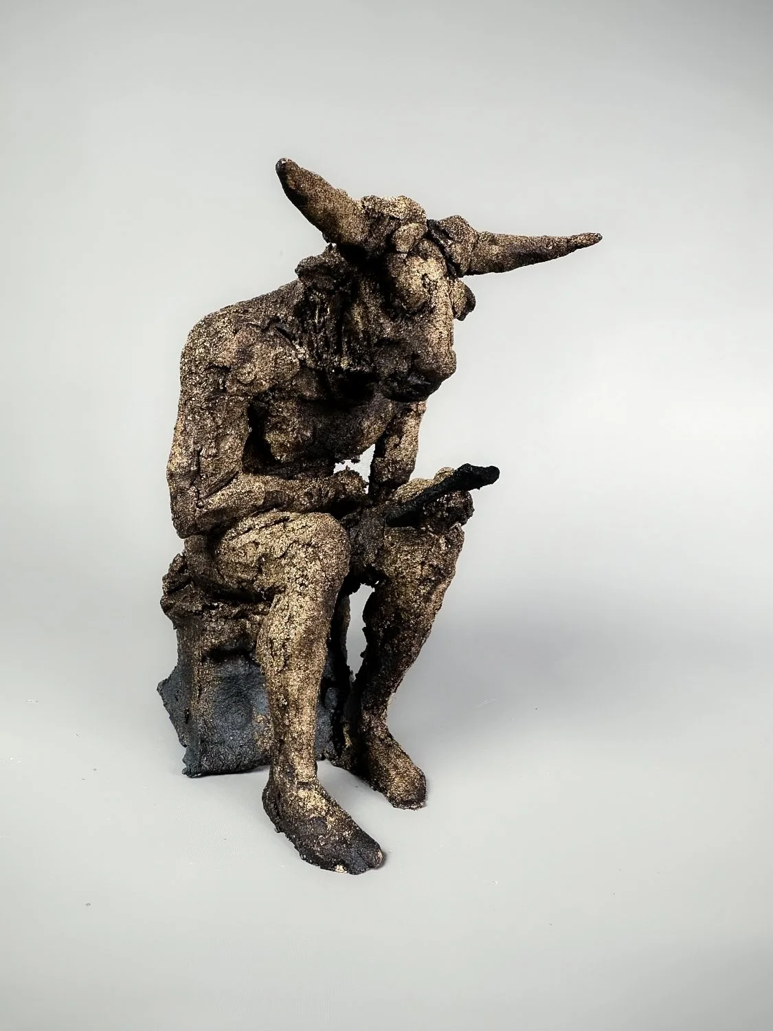 The Great Distraction VIII - sculpture by artist Eve Shepherd - on display at Cotswold Sculpture Park 2026 Exhibition