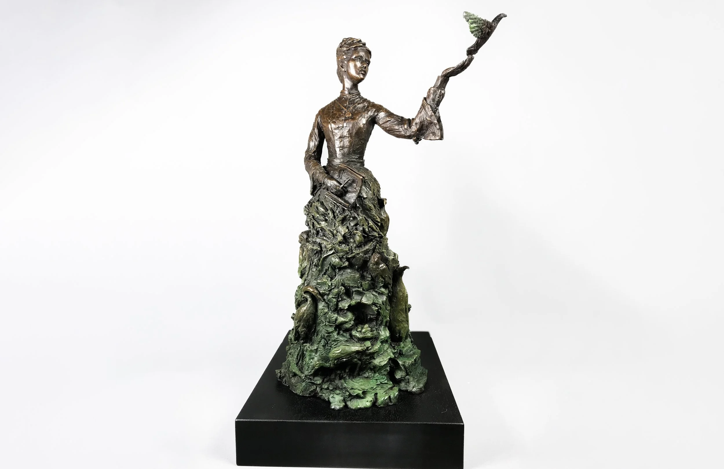 RSPB Emily Williamson statue