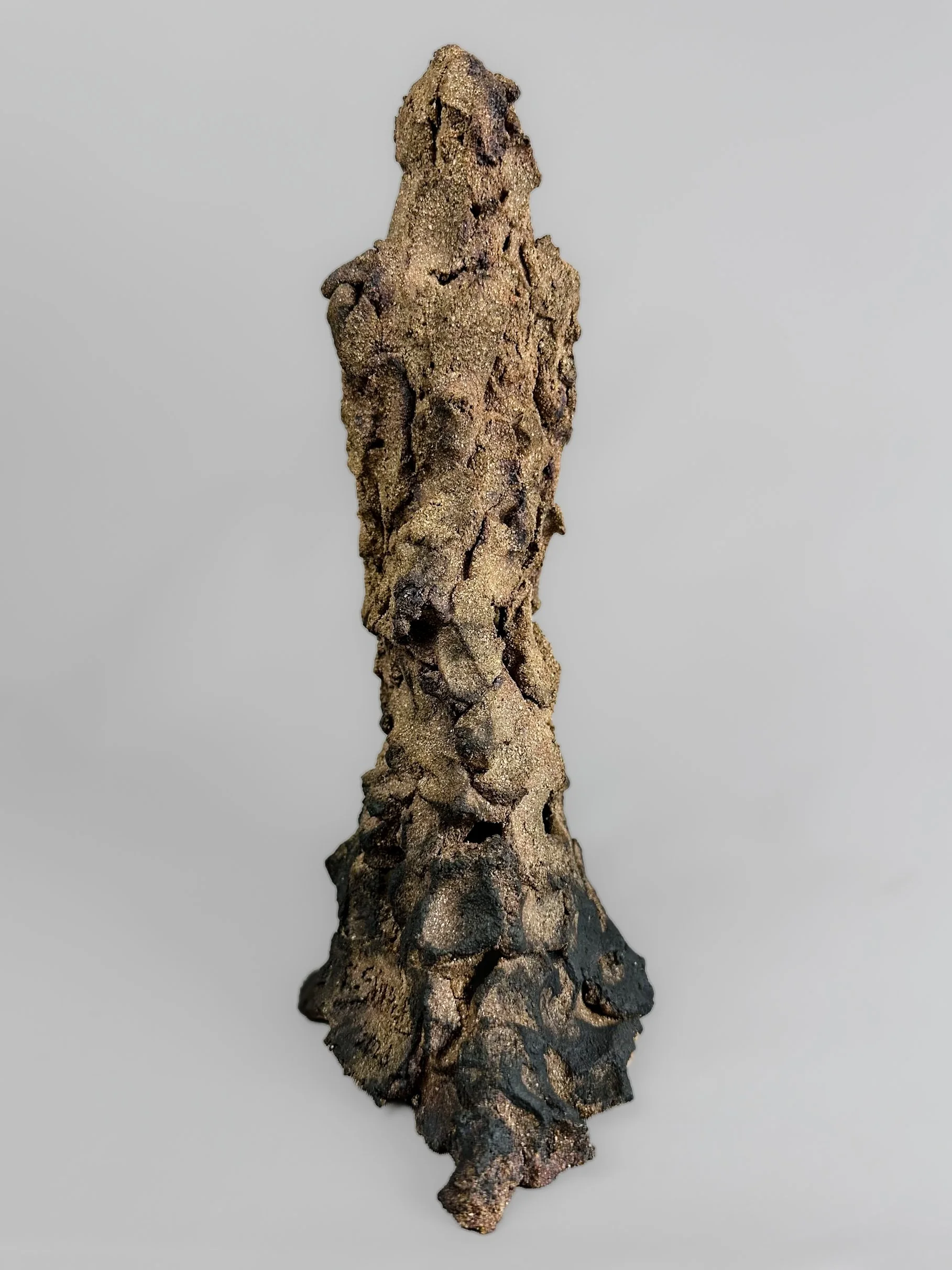 Masked by sculptor Eve Shepherd