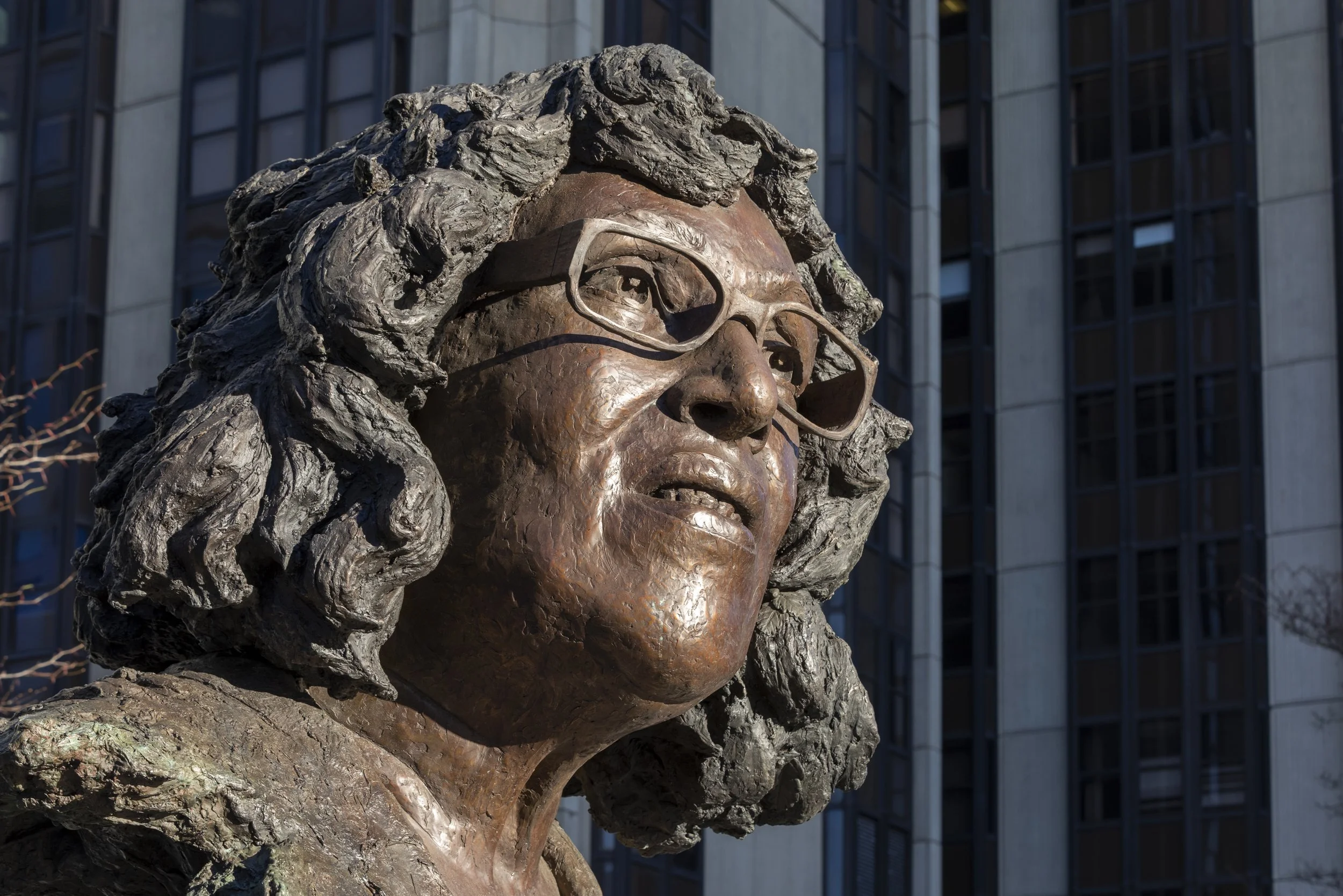 Betty Campbell Monument by Eve Shepherd