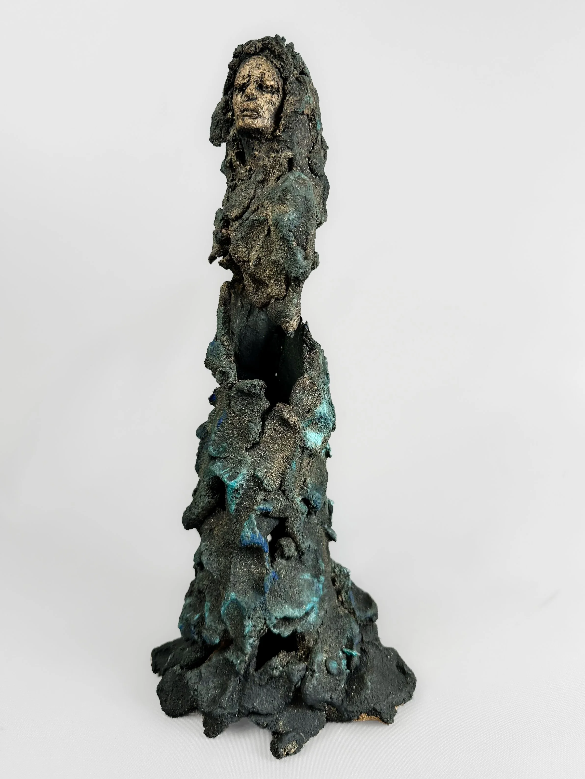Fragmented - sculpture by artist Eve Shepherd