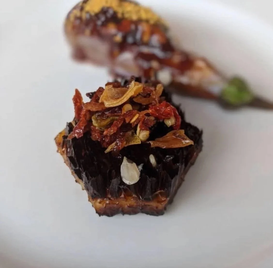 Fairytale eggplant and sunflower, organic local farmer new york city private chef hamptons