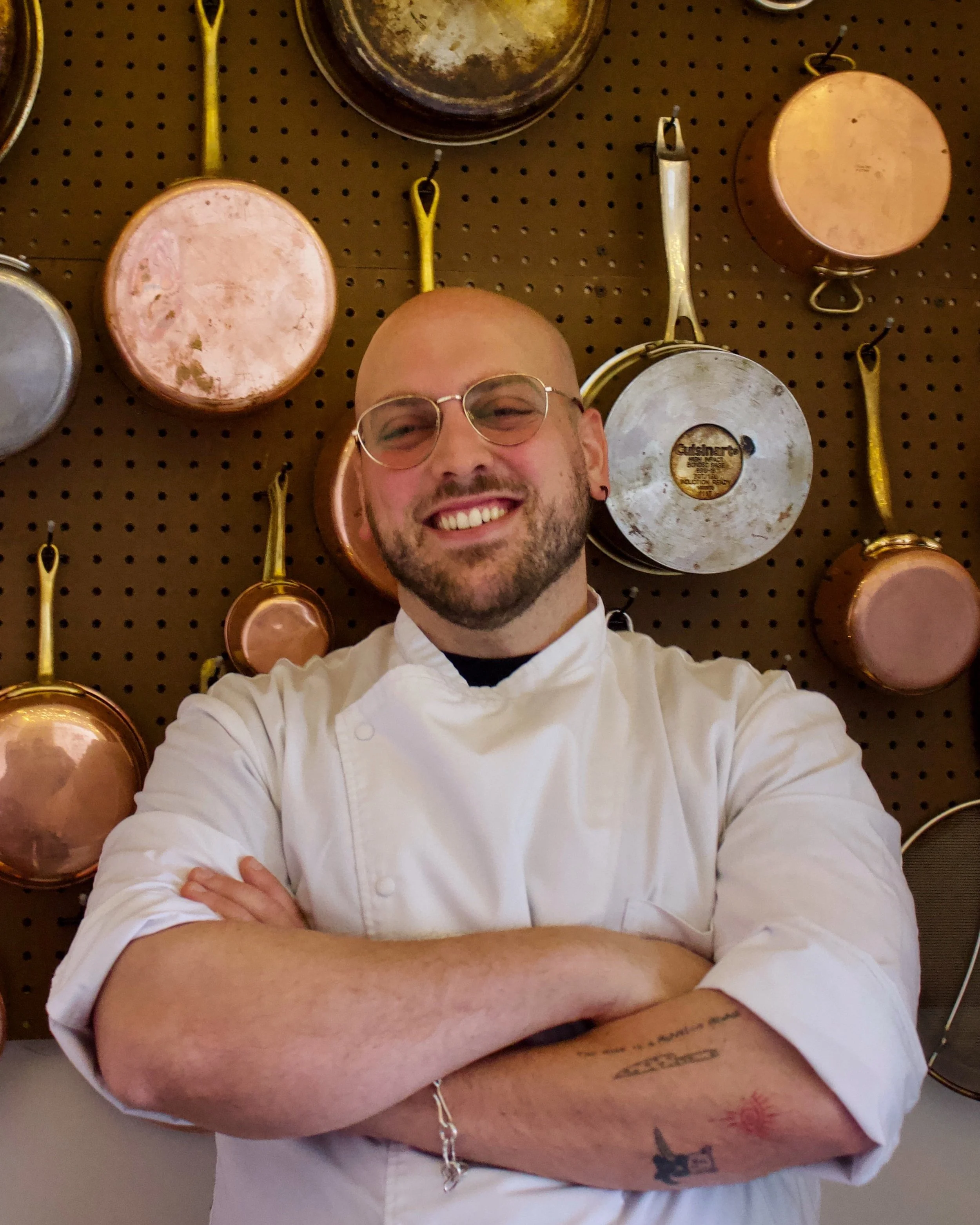 Ross Lager brooklyn Michelin-trained private chef