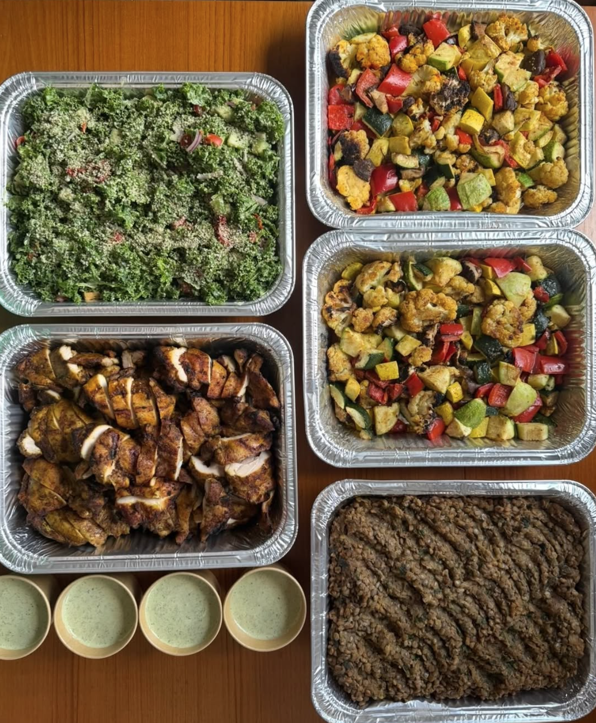 office meals corporate caterer brooklyn new york city clean protein, complex carbs, high fiber, and diverse nutrition midtown office chef