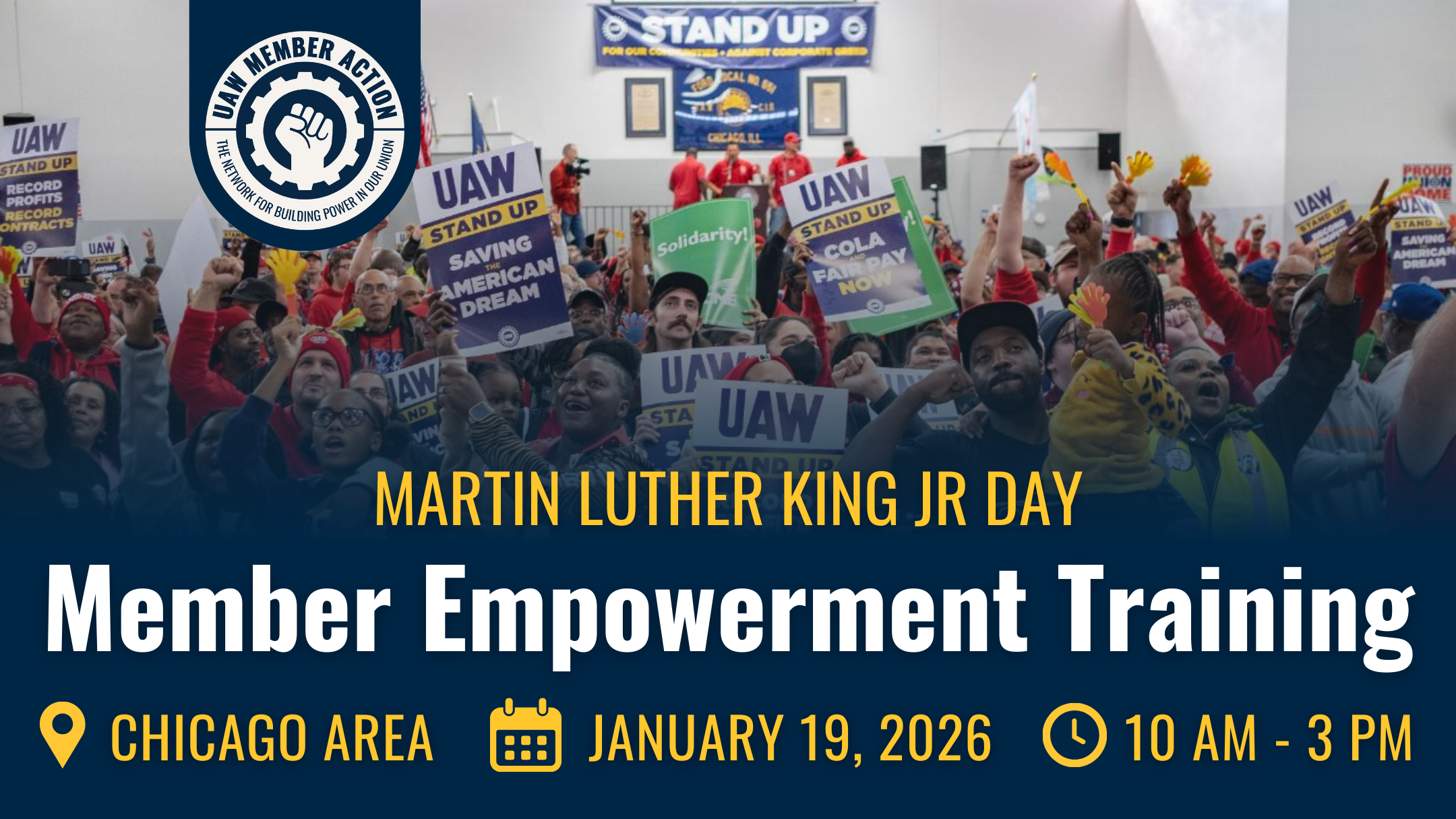 CHICAGO: Member Empowerment Training