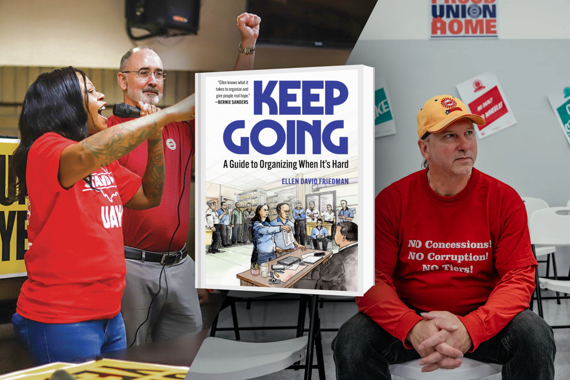 Keep Going: Lessons from the UAW Frontlines