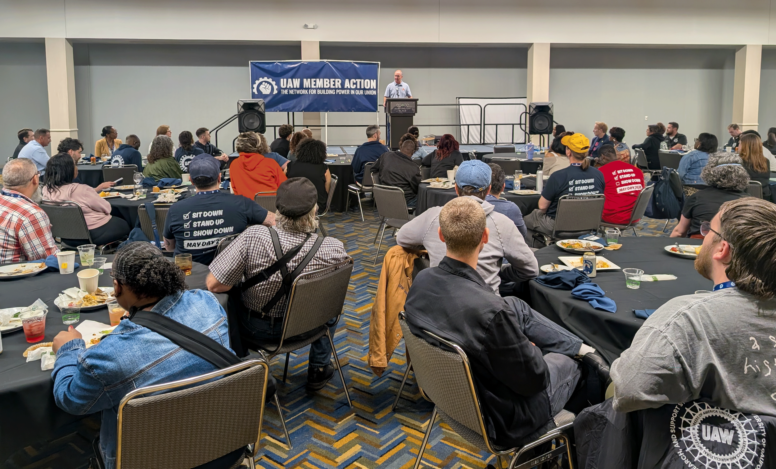 Get Involved: Member-to-Member Organizing to Elect United UAW Candidates