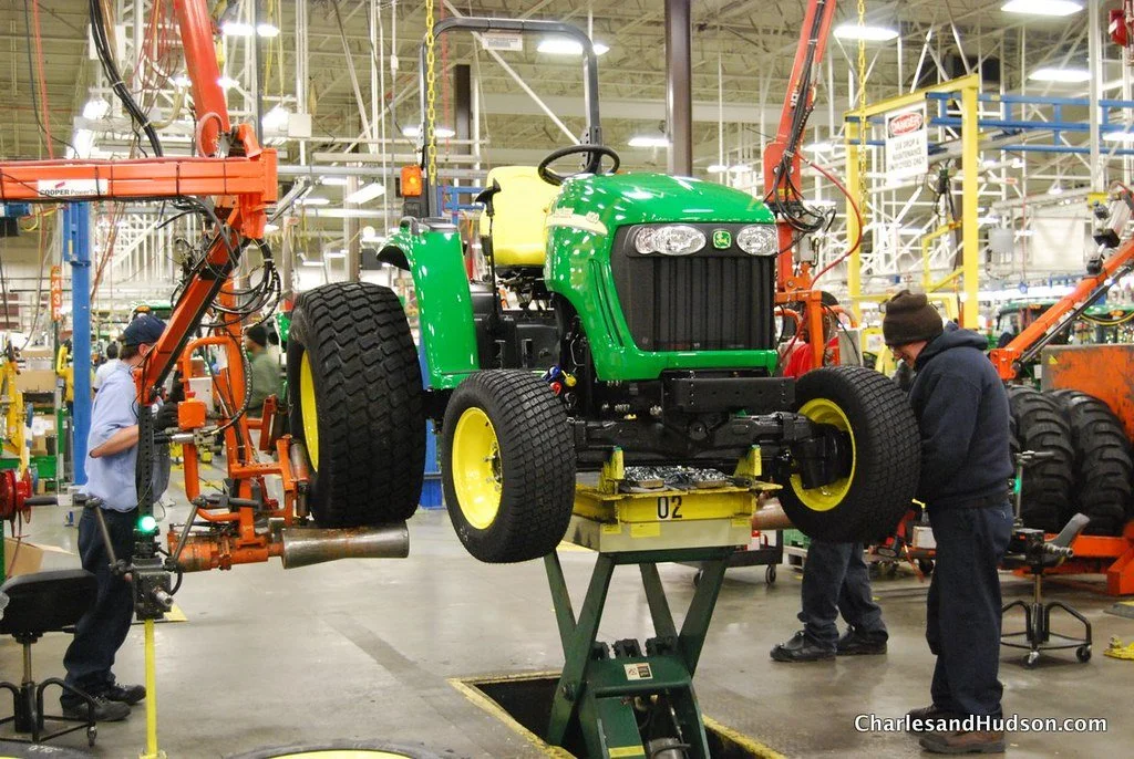 Why Does John Deere Want to Extend a 6-Year Contract?