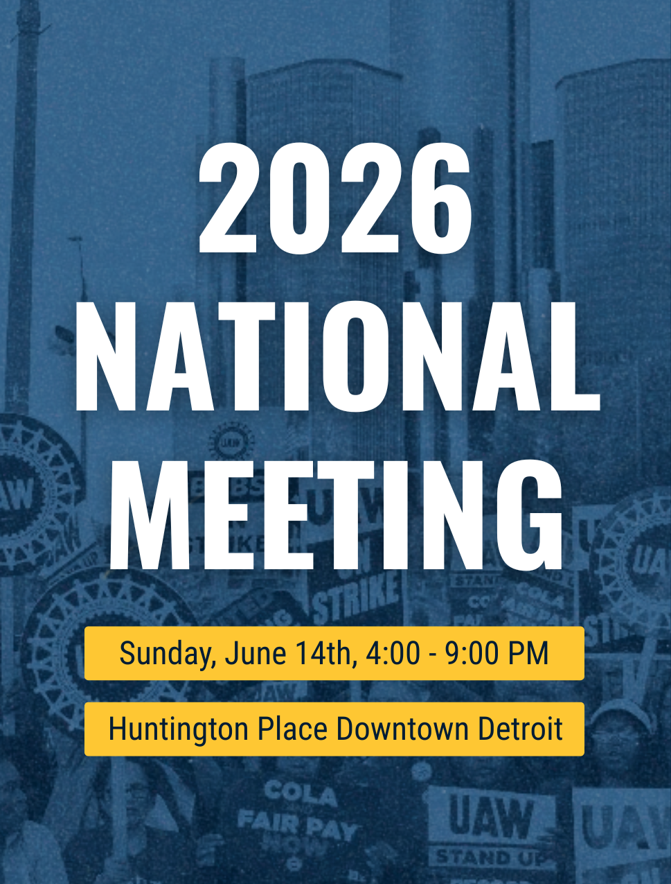 2026 National Meeting & Banquet