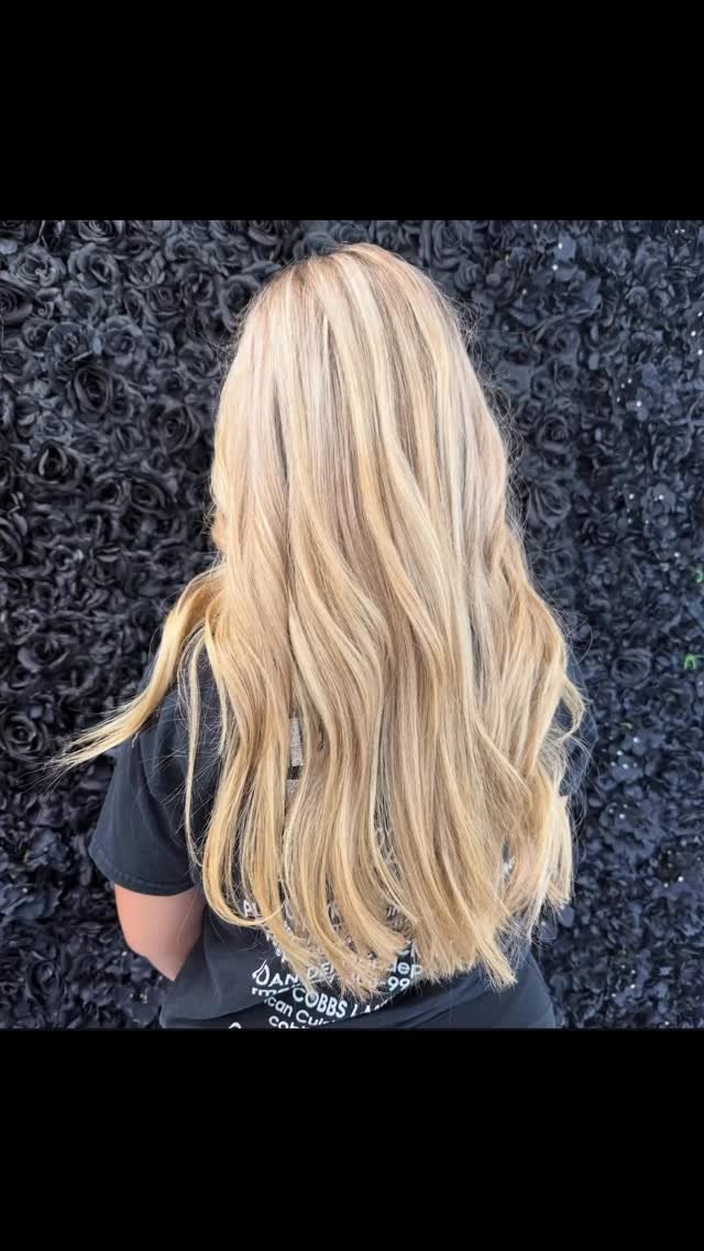 "β¨Transform your look with beautiful, bright, healthy blonde locs!β¨ Book a full highlight appointment now to add some sunshine to your hair and your day. ππ«Άπ» Our incredible special this month includes a full highlight with K18 cut and style f