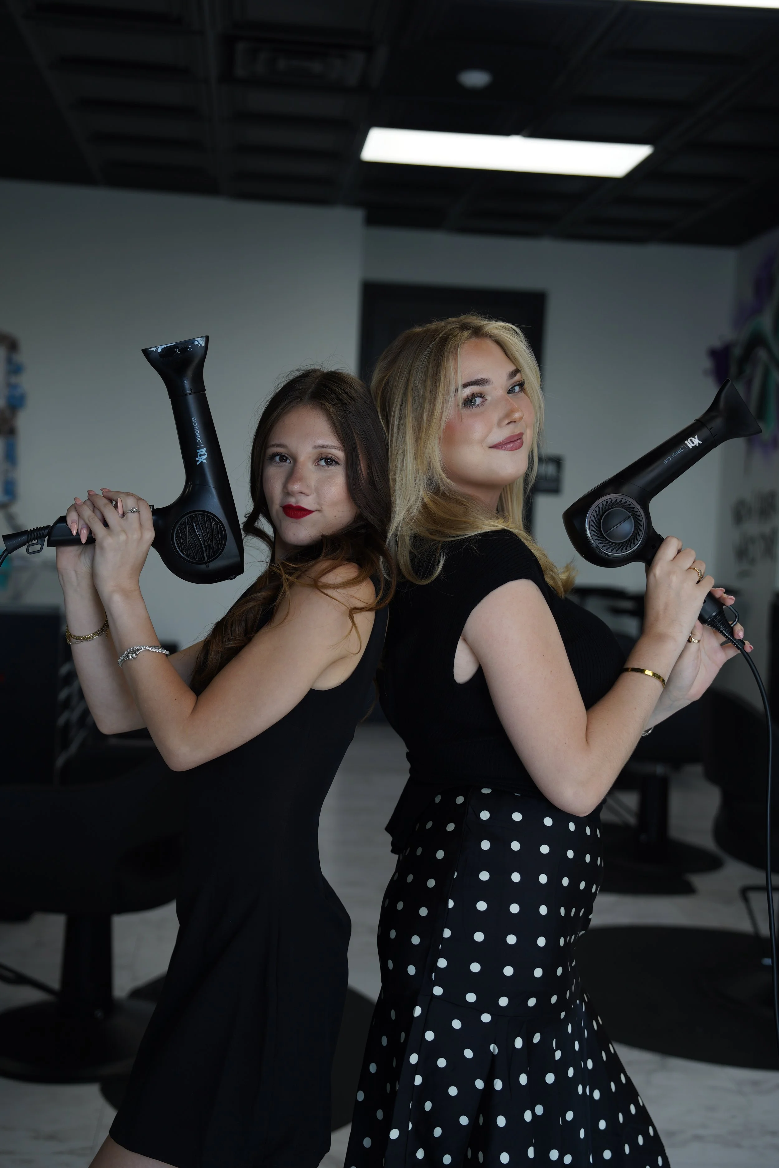 Professional hairstylists at Altair Salon in Palm City, Florida specializing in luxury blowouts and hairstyling for clients from Palm City, Stuart, Jupiter and Port St. Lucie.