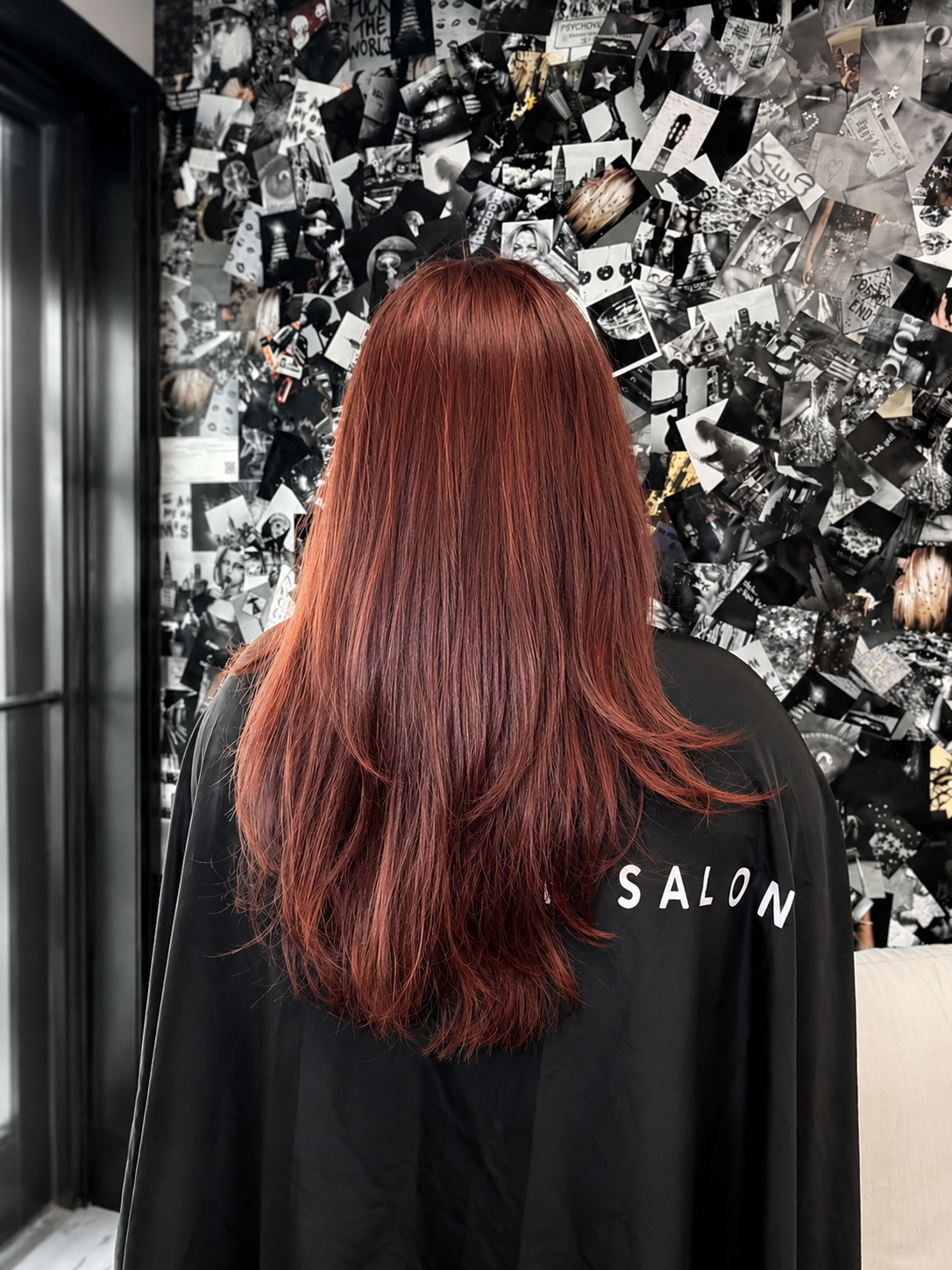 Bright dimensional blonde with seamless highlights and a soft, healthy finish by Altair Salon, serving Jensen Beach, FL. Expert blonding and customized blonde hair color by experienced blonde specialists.
Bright dimensional blonde with long layers an