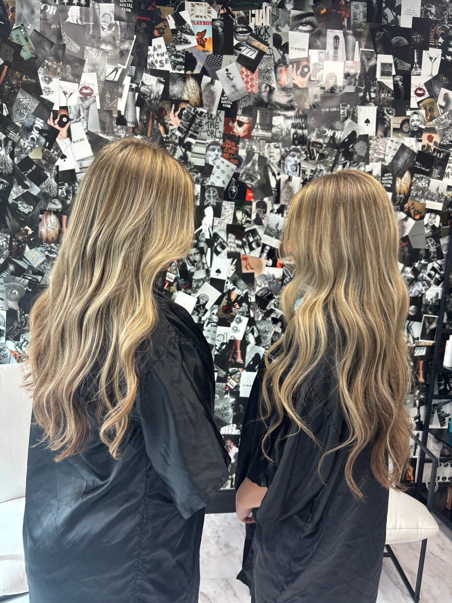 Professional hair stylists at Altair Salon in Palm City, FL, offering personalized hair color, blonding, balayage, hair extensions and haircut services.