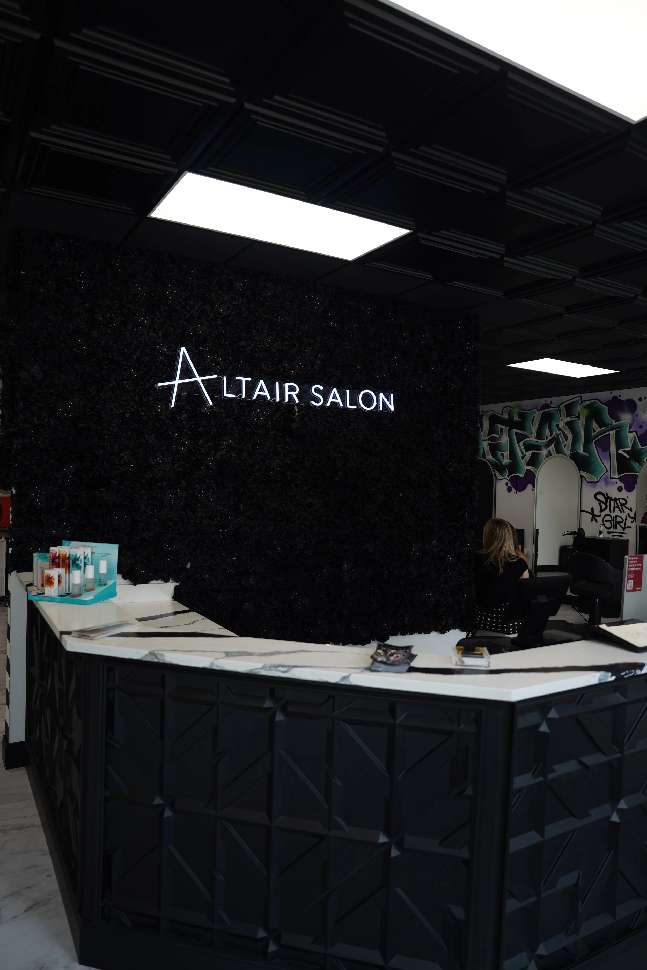 Altair Salon is a luxury hair salon in Palm City, Florida serving clients throughout Palm City, Stuart and Martin County with professional hair color, blonding, extensions, haircuts and smoothing services.