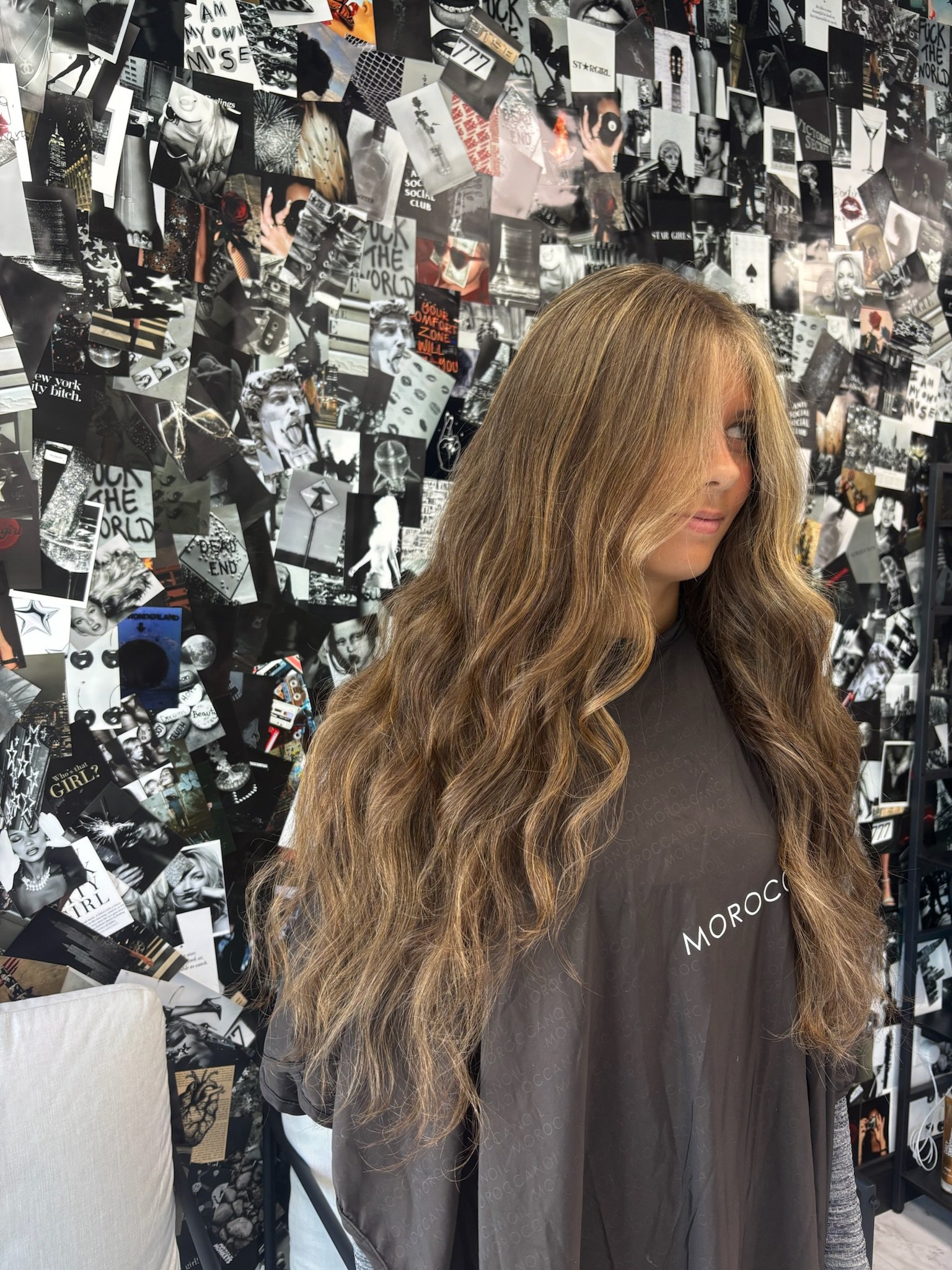 Dimensional blonde balayage with soft highlights and a seamless blend by Altair Salon, serving Jensen Beach, FL. Customized balayage and blonde hair color for a natural, low-maintenance finish.