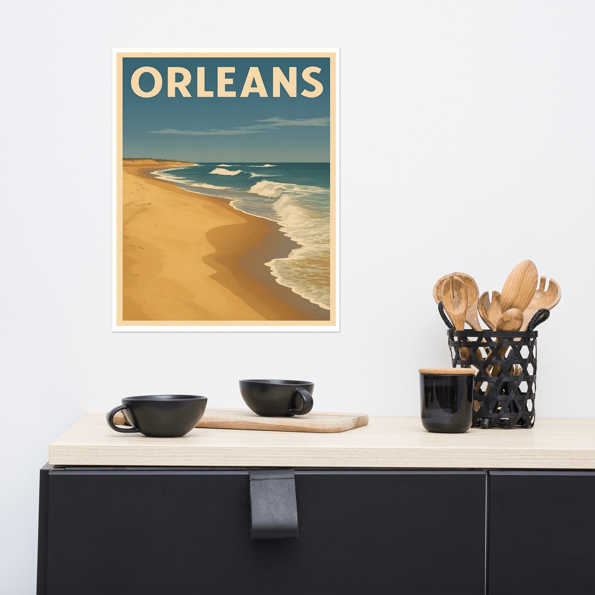 Orleans Cape Cod Print | Cape Cod Poster