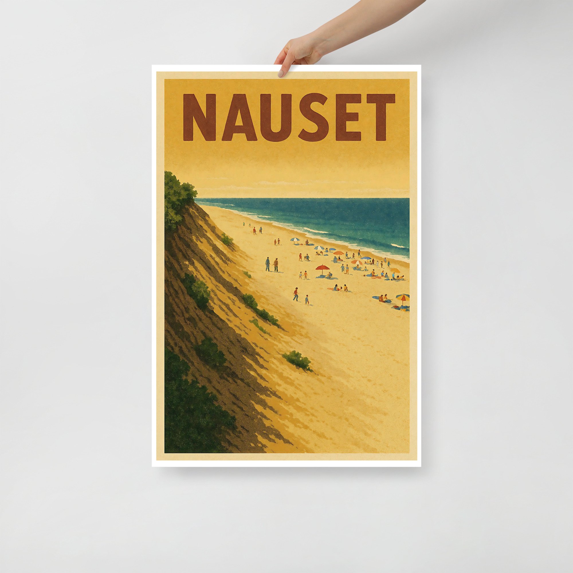 Nauset Beach Art Print Cape Cod Print | Nauset Beach Cape Cod Poster | Nauset Beach Cape Cod wall art