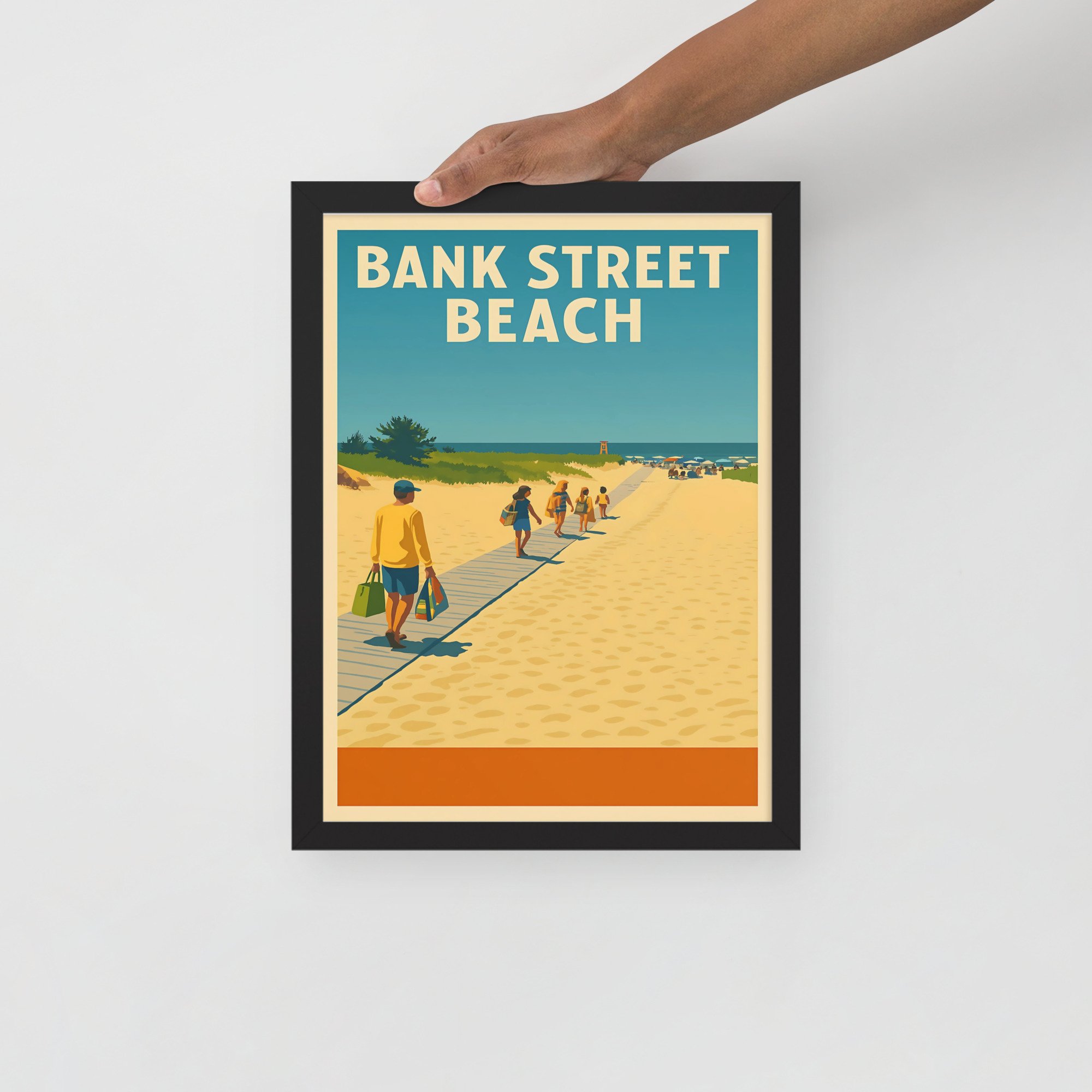 Bank Street Beach Print Cape Cod Print | Bank Street Beach Cape Cod Poster | Bank Street Beach Cape Cod wall art
