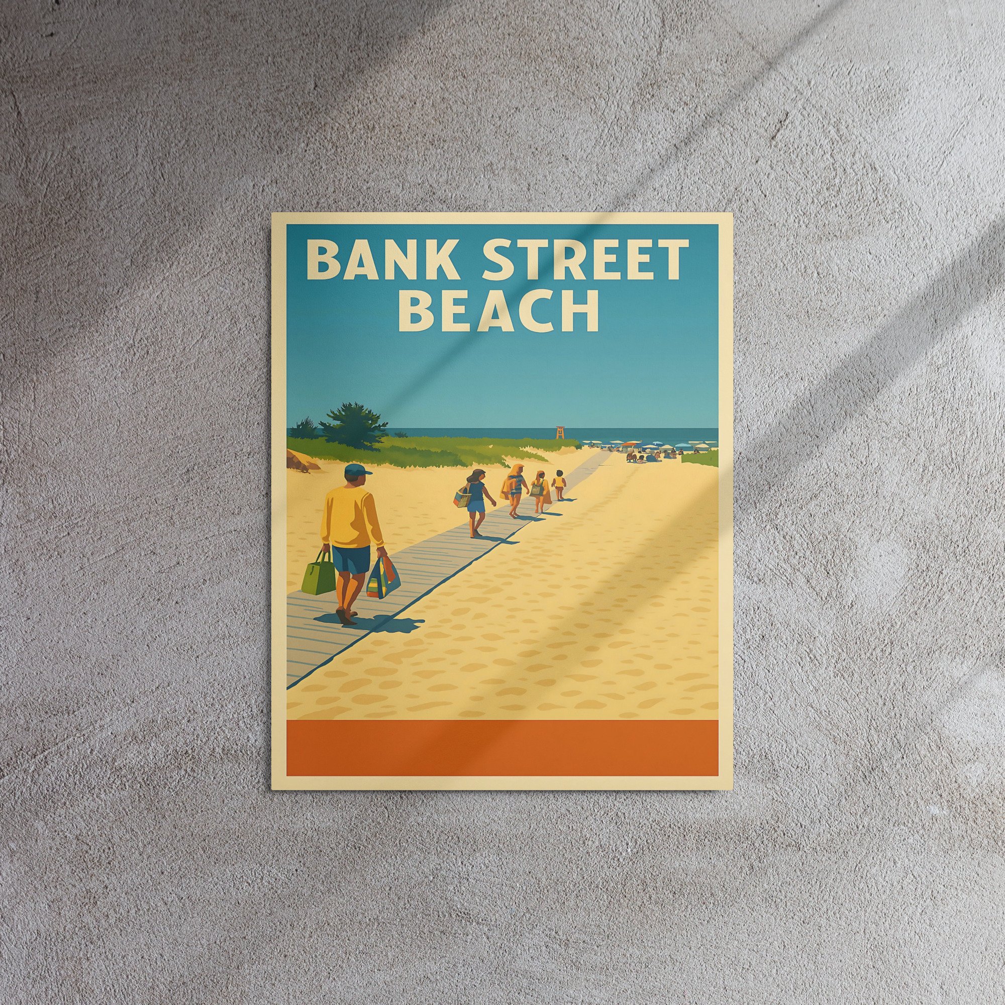 Bank Street Beach Art Print Cape Cod Print | Bank Street Beach Cape Cod Poster | Bank Street Beach Cape Cod wall art