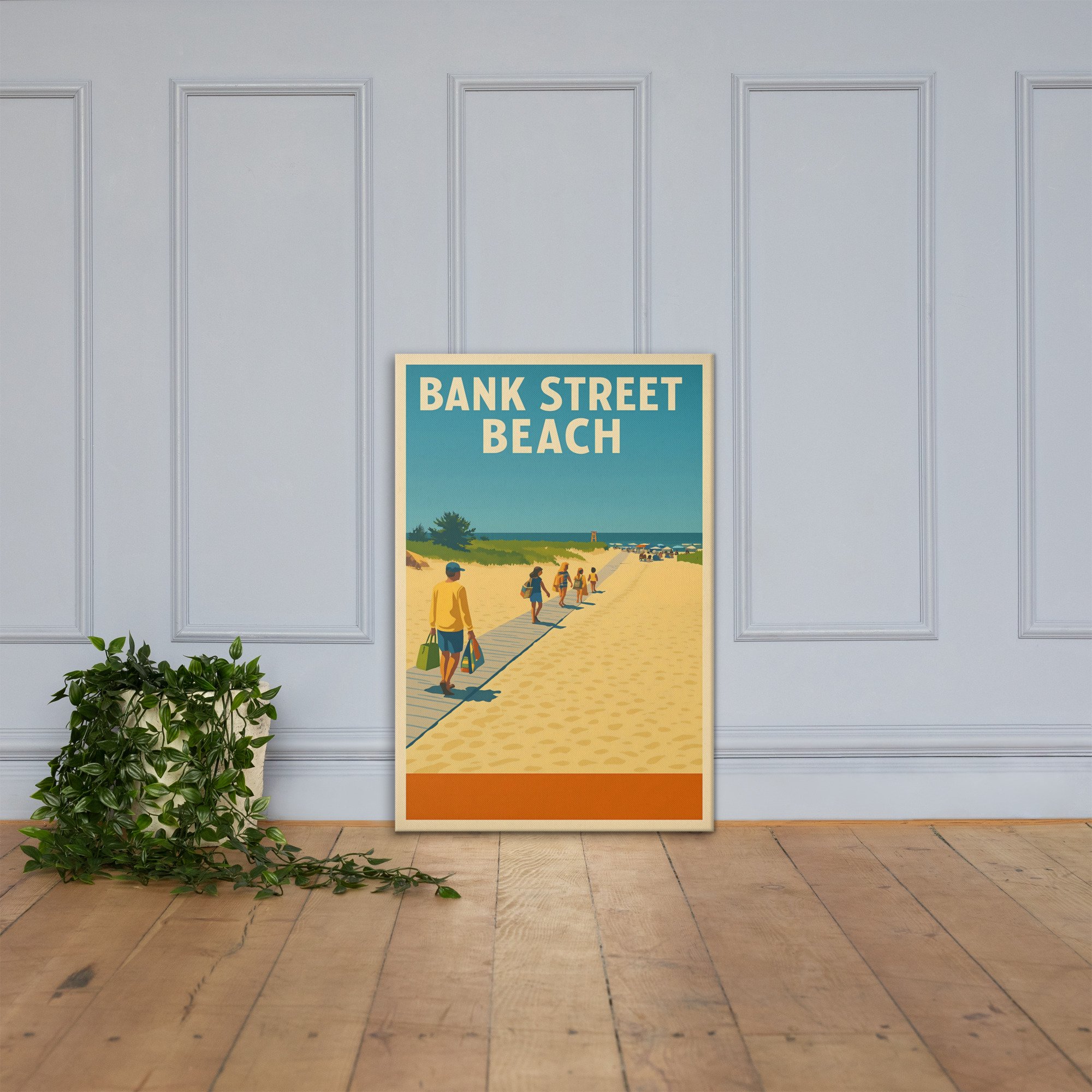 Bank Street Beach Art Print Cape Cod Print | Bank Street Beach Cape Cod Poster | Bank Street Beach Cape Cod wall art