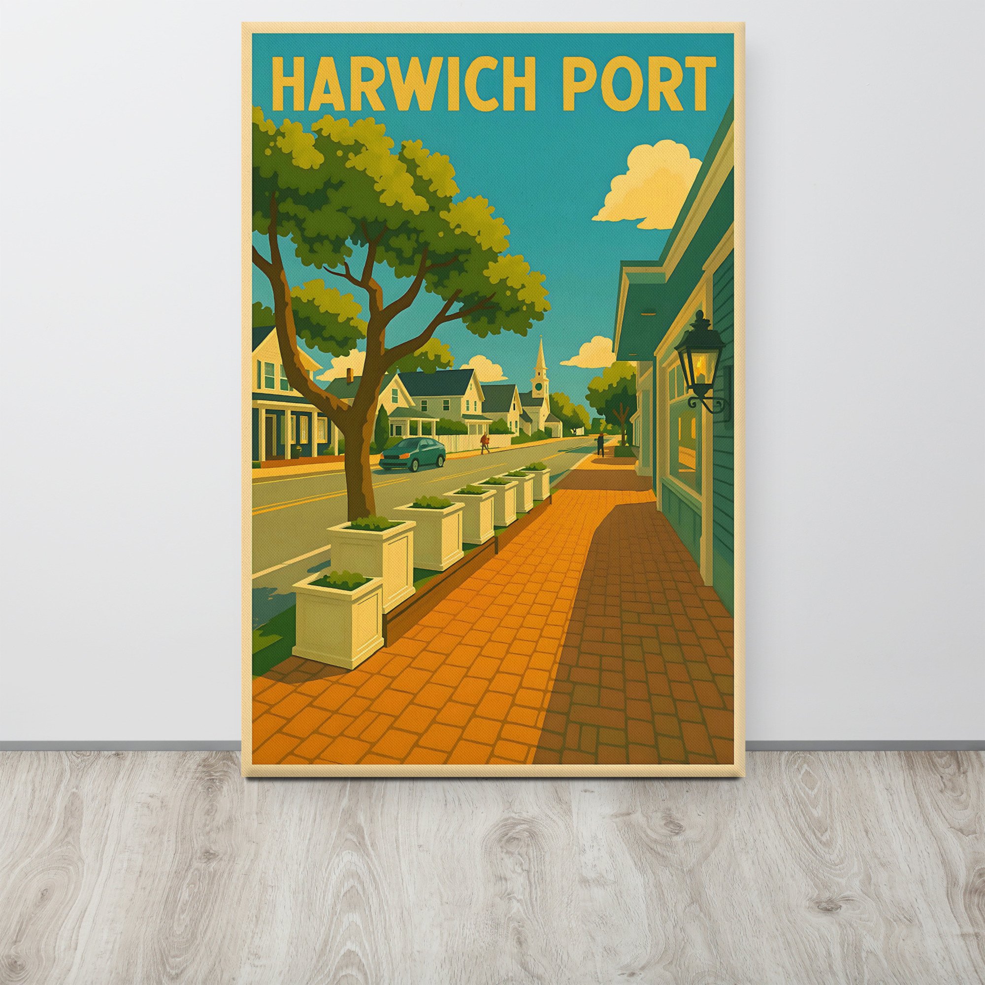 Cod Canvas Canvas — Shop — Cape Cod Poster Company