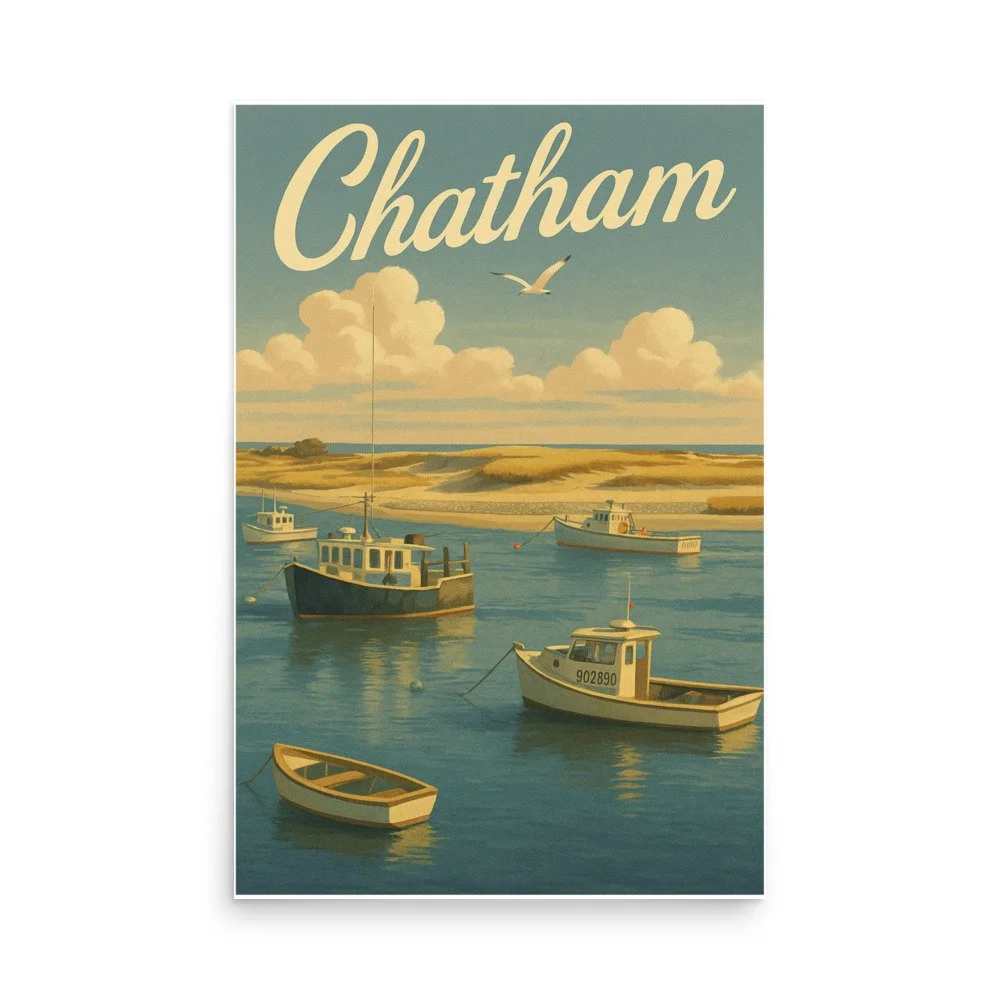 Towns — Shop — Cape Cod Poster Company