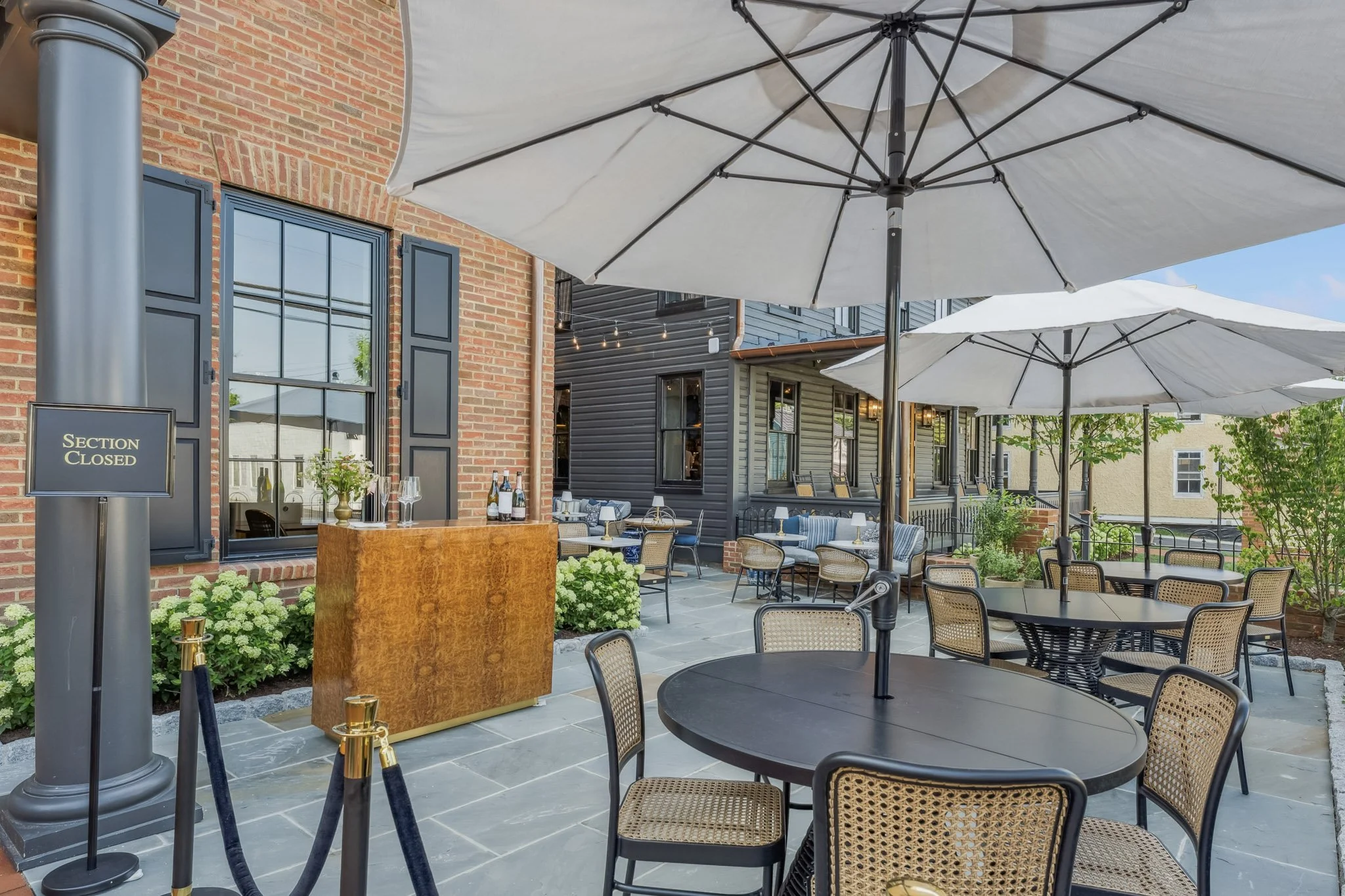 outdoor event space