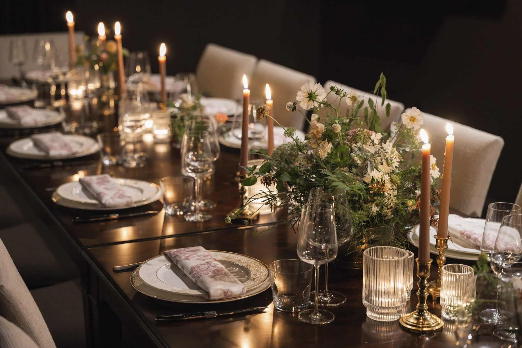 private dining event elegant
