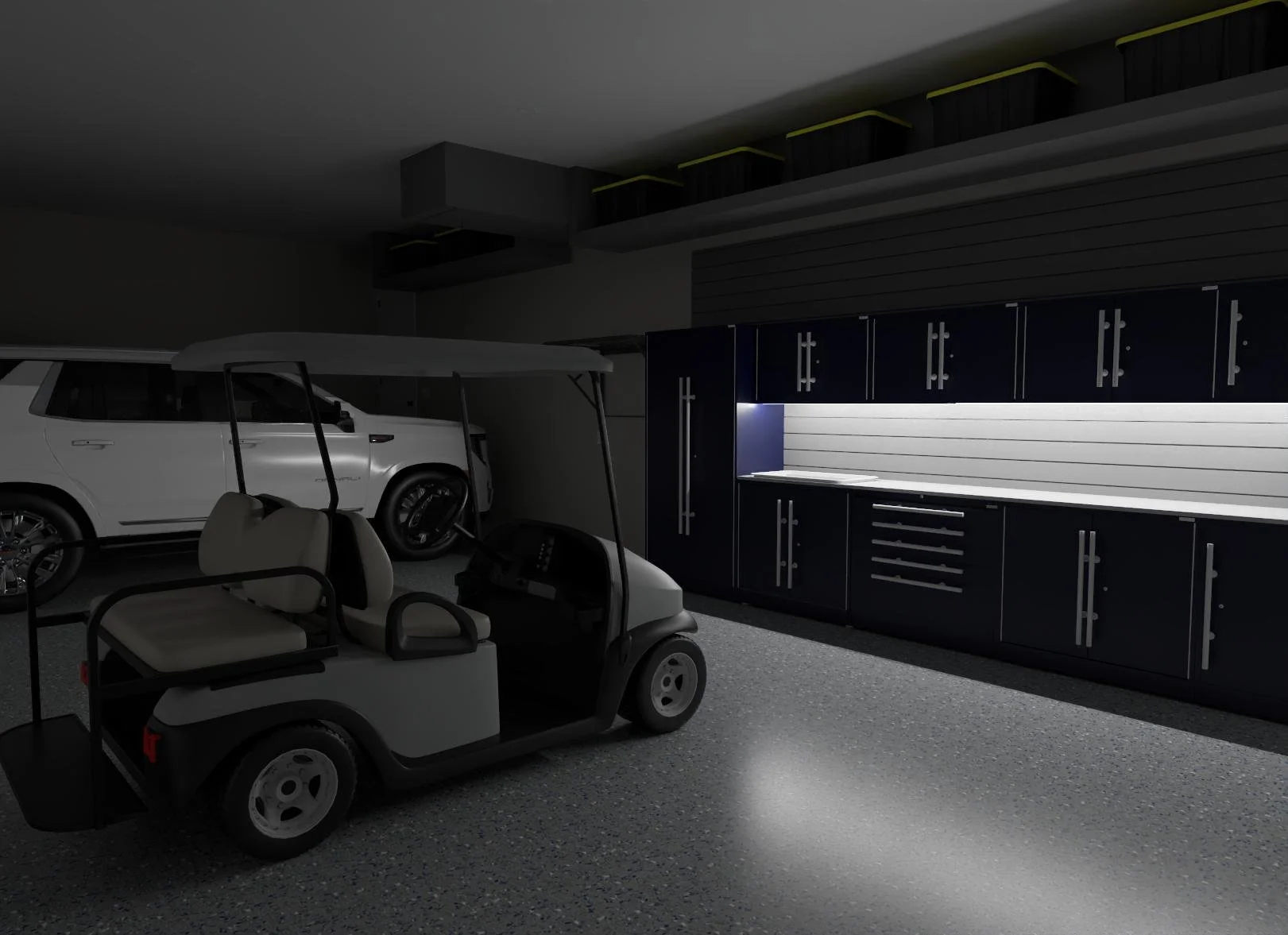 Punta Gorda Isles Garage Remodel Design Renderings