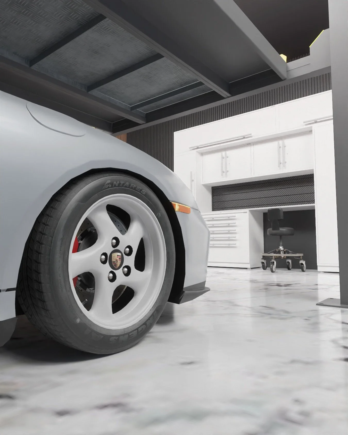 A well-designed garage doesn&rsquo;t happen by accident.

The earlier we&rsquo;re involved, the more opportunity there is to shape the layout, storage, lighting, and overall experience of the space before the real work begins.

This is just a small p