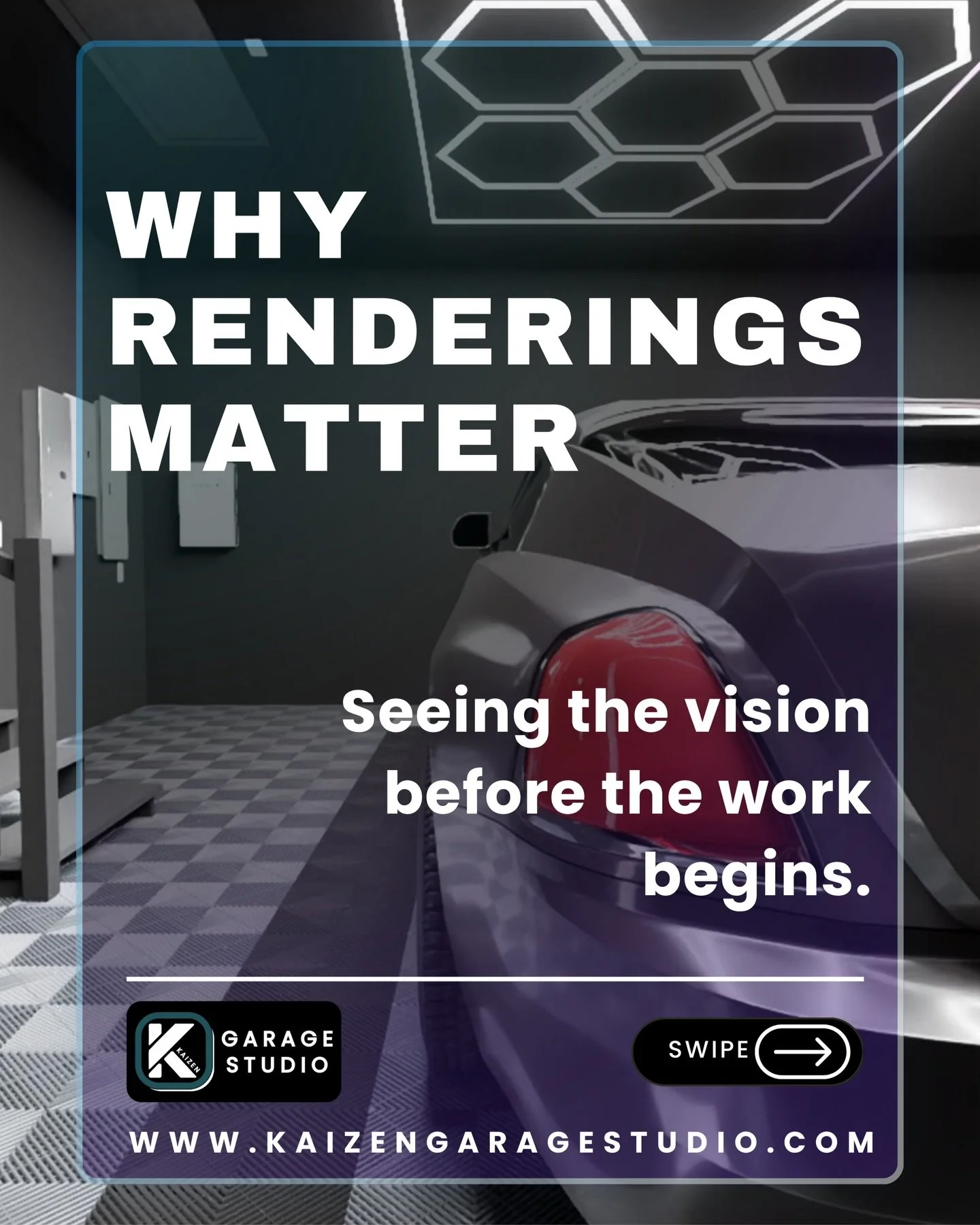 Most people think renderings are just about seeing what a space could look like. In reality, they are one of the most valuable tools in our design process.

Renderings help create clarity before decisions are made. They allow layouts, storage, lighti