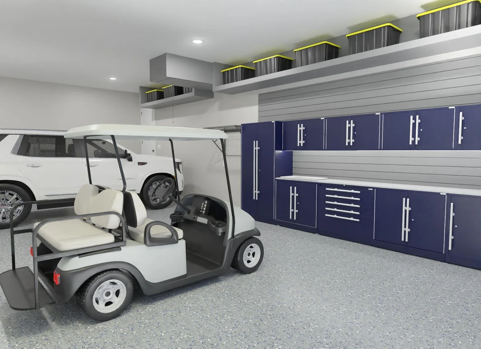 Punta Gorda Isles Garage Remodel Design Renderings